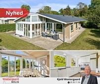 Westergaard Bolig præsenterer ny villa med fjordudsigt i Mariager