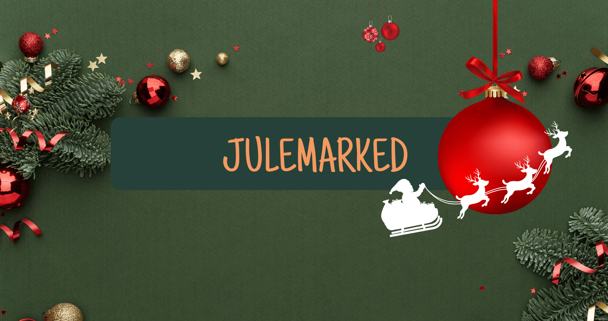 Julestemning i Lystrup: Amerikansk lotteri og juleboder