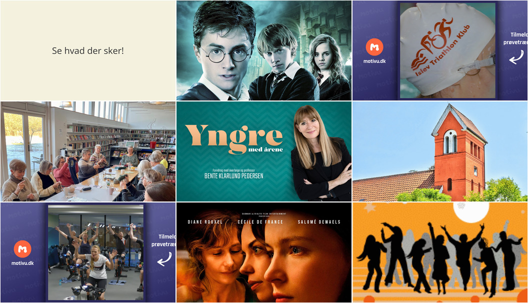 Ugen i Rødovre: Fra Harry Potter i biografen til oplæg om sundhed og livsstil