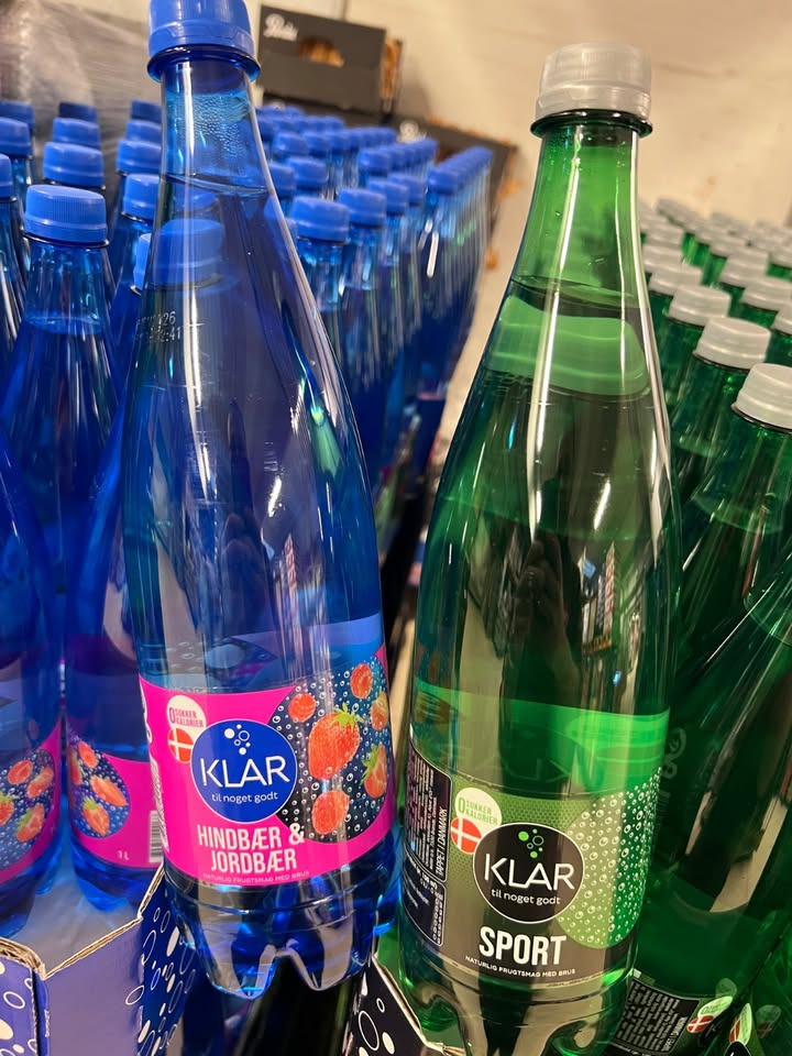 MENY Gl. Skagensvej tilbyder Aqua d'or flasker til specialpris