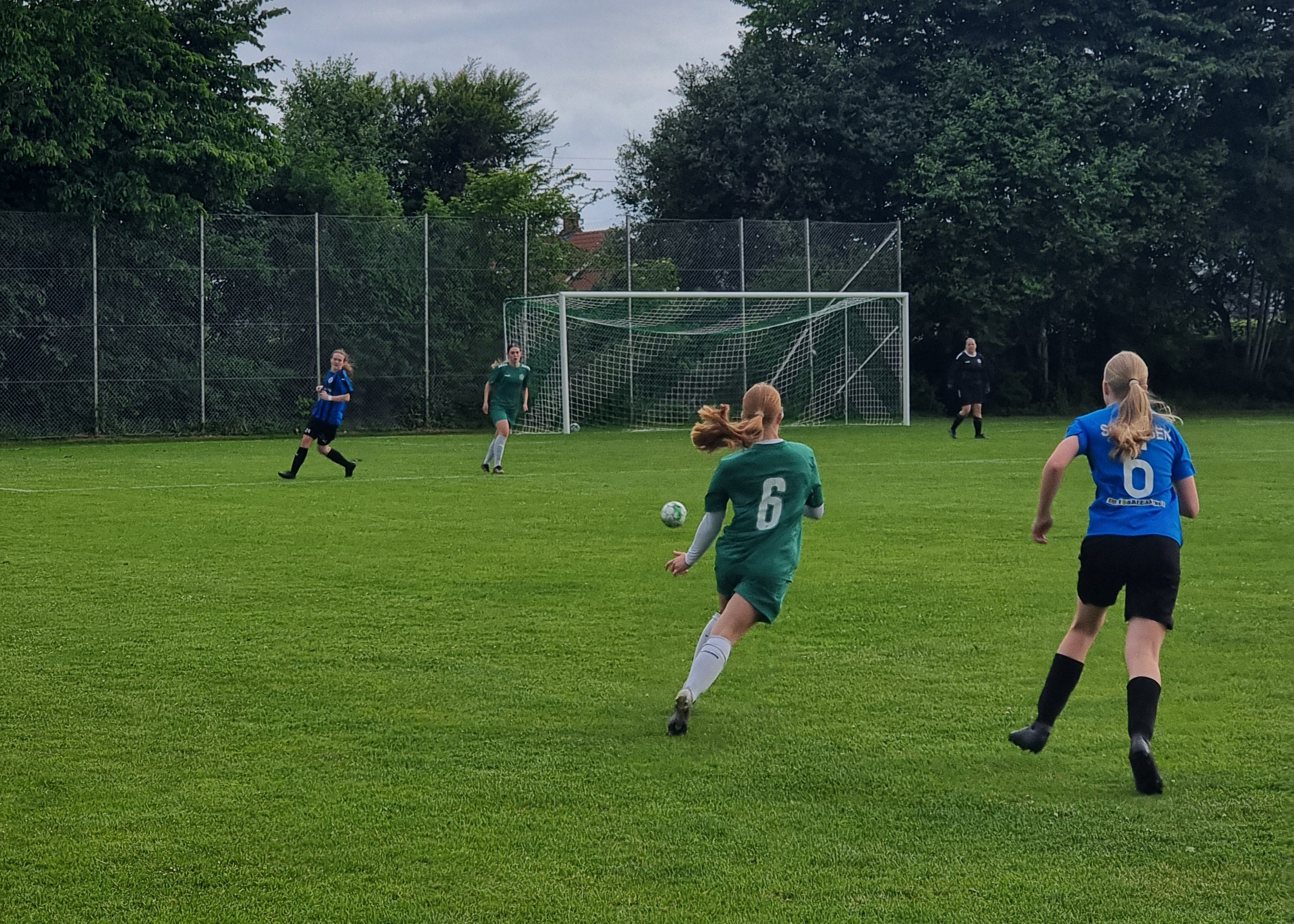 Morsø trækker det længste strå i en intens kamp mod Viborg FF kvinder