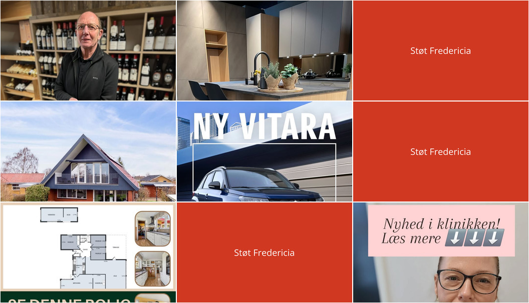 Nyt fra Alsted Akupunktur & Indre Ro, danbolig Fredericia, FREDERICIA VINHANDEL og 3 andre