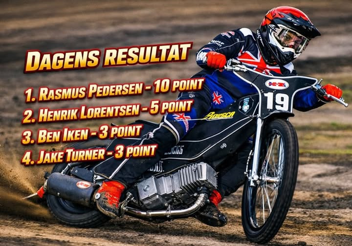 Munkebo Speedway Club skød sæsonen i gang i Munkebo