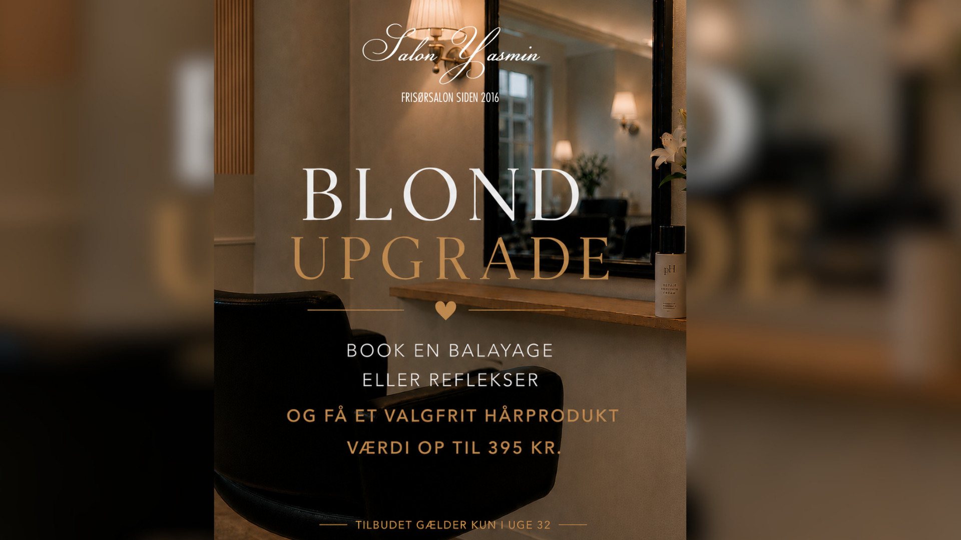 Gør dine lokker levende med Salon Yasmin's Blond Upgrade