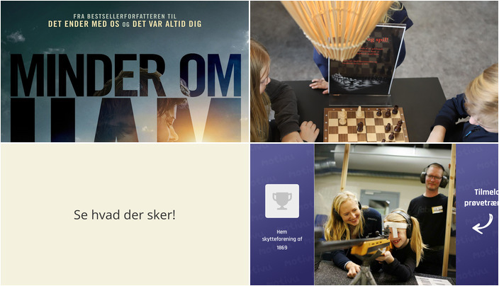 Oplev Skive denne weekend: Film, skak og skydning