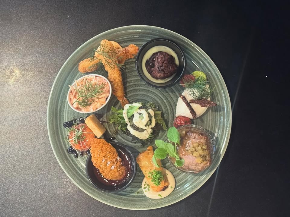 Pingvin ApS præsenterer XL tapas for den alvorligt sultne