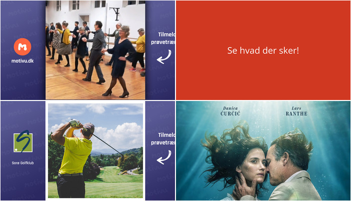 Udforsk Sorø denne weekend: Dans, golf og teater