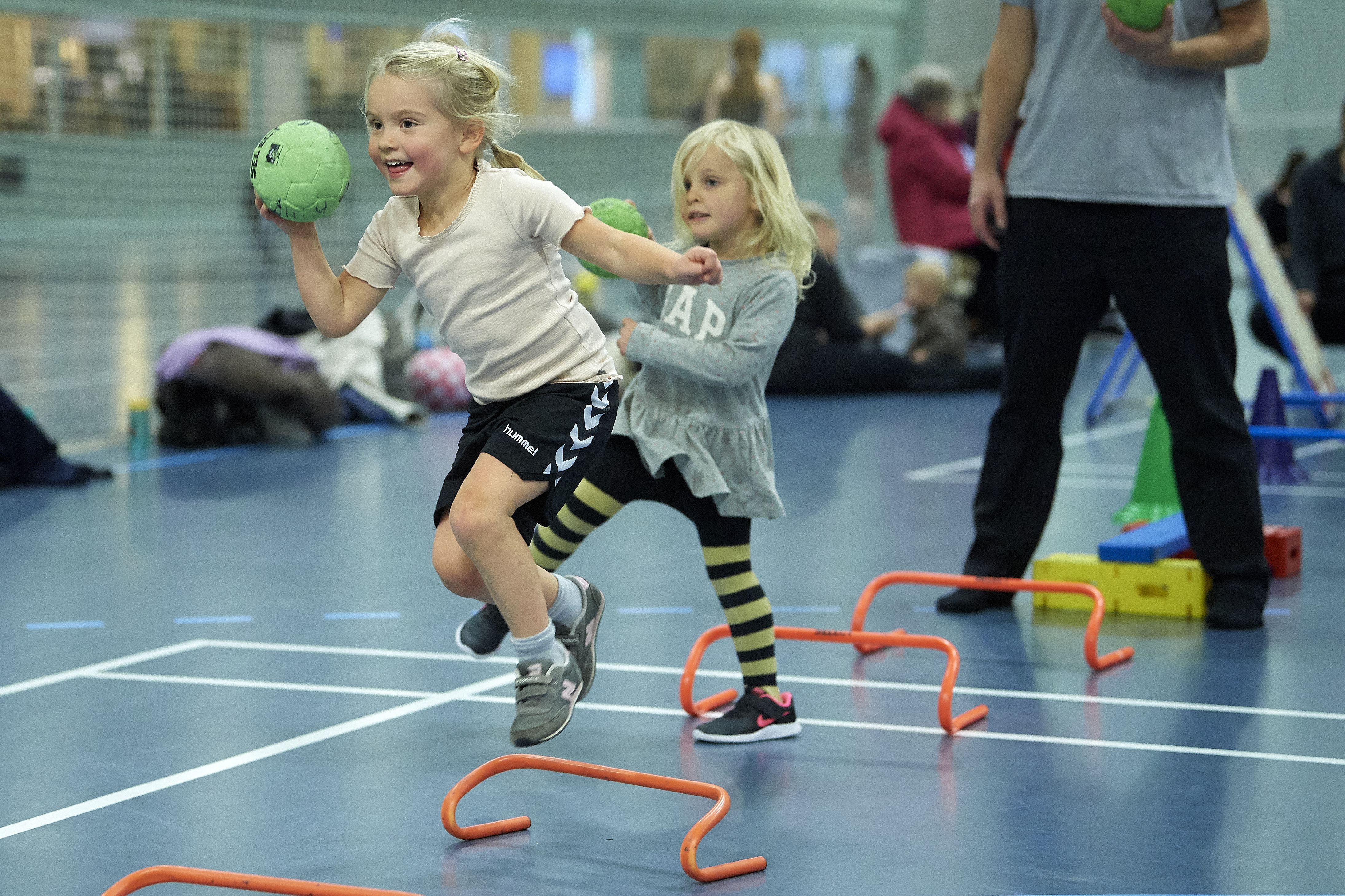 Håndbolden skyder frem i Sydjylland og på Fyn