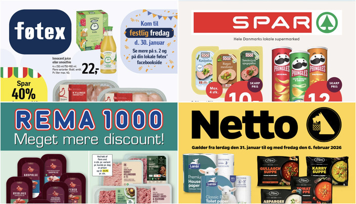 Gode tilbud: Kohberg brød til 10 kr. og Innocent juice til 22 kr. i Nyborgs butikker