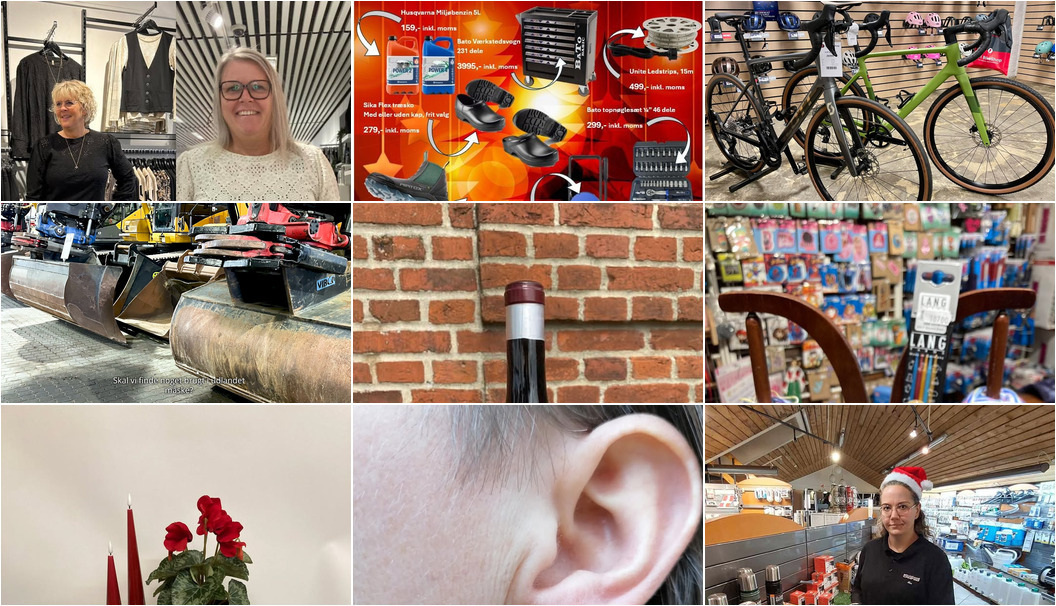 Nyt fra HILMARS ApS, Pedersborg Vin, HH Trælast & Byggecenter A/S og 10 andre