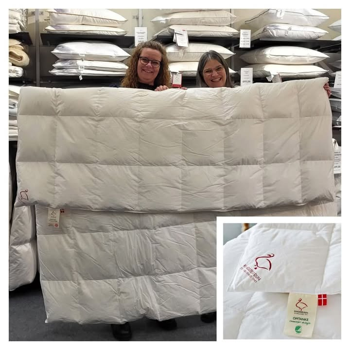 Fjerrenseriet tilbyder økologiske og svanemærkede dundyner fra Ringsted Dun til nedsat pris