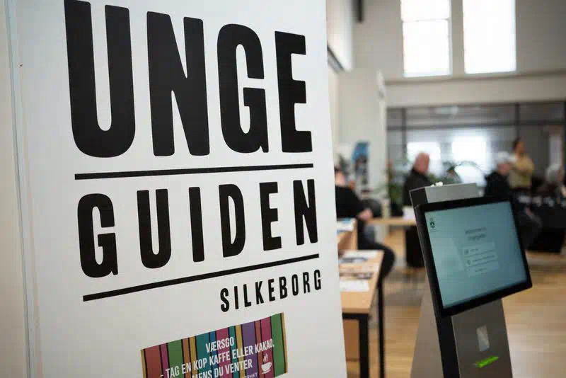 Ungeguidens modtagelse flytter midlertidigt til Drewsensvej efter brand på Papirfabrikken