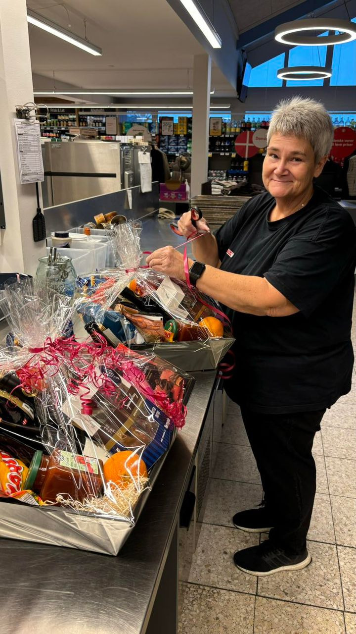 Spar Skallerup A/S tilbyder skræddersyede julekurve til alle behov