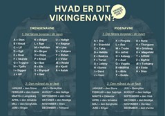 Vind vikingevåben i Museerne i Holstebros vinterferiekonkurrence