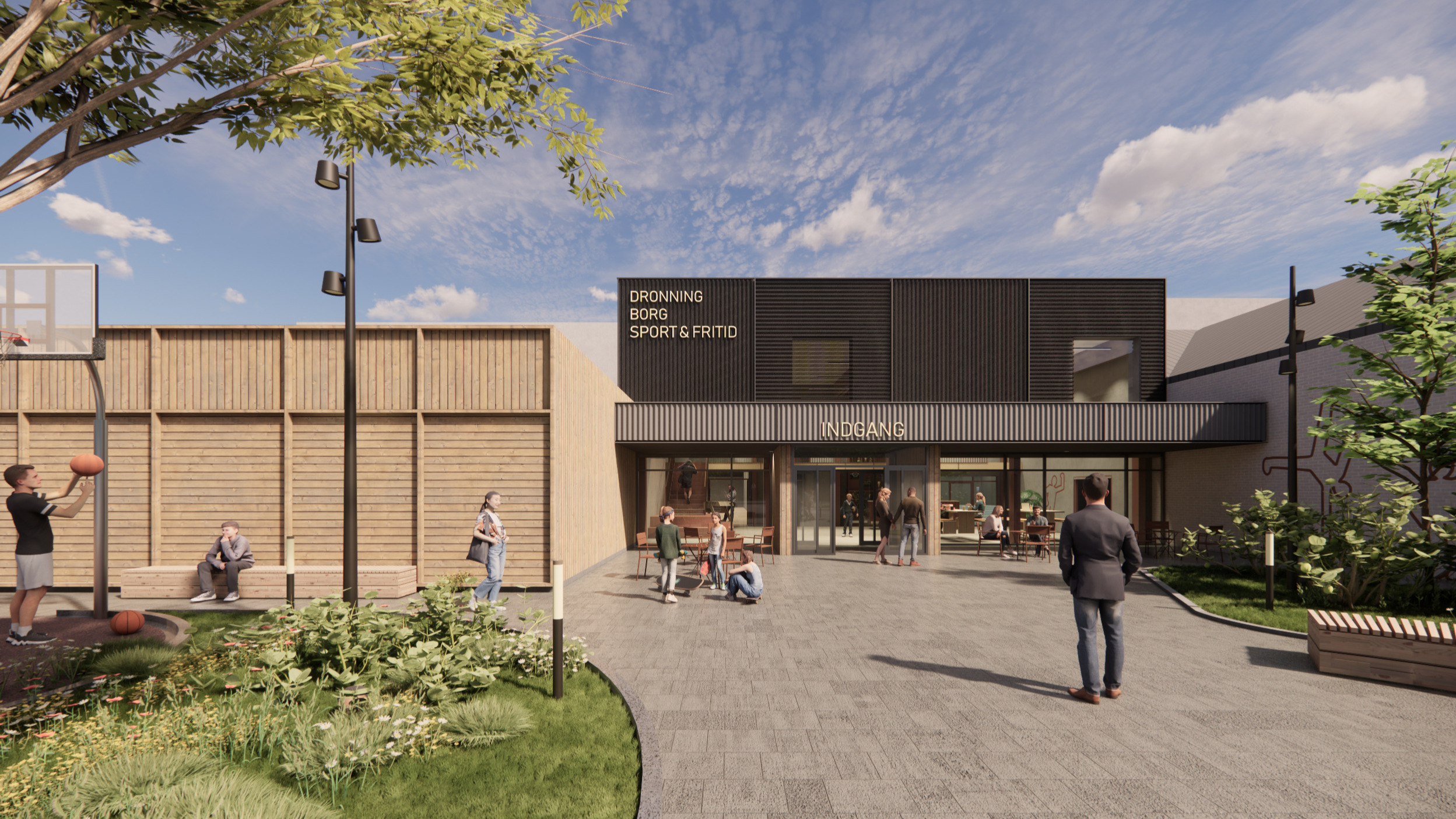 Vinderprojekt til ny Dronningborghal er fundet