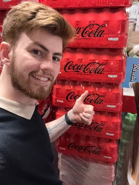 SPAR Valsgård tilbyder 24 Coca Cola zero for 60 kroner plus pant