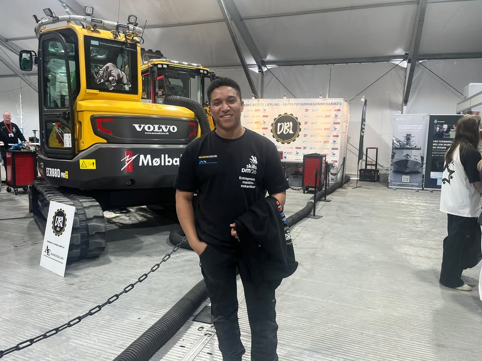 Scantruck A/S hylder lærlingeindsats ved DM i Skills