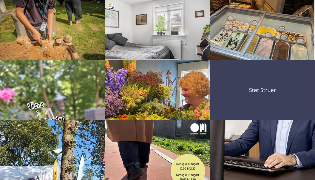 Nyt fra Museerne i Holstebro, Lux By Jakobsen, MIN KØBMAND I ASP og 5 andre