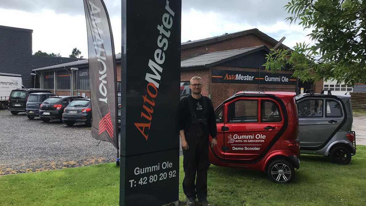 Nye regler om vinterdæk – få skiftet hos Gummi Oles nye dækcenter