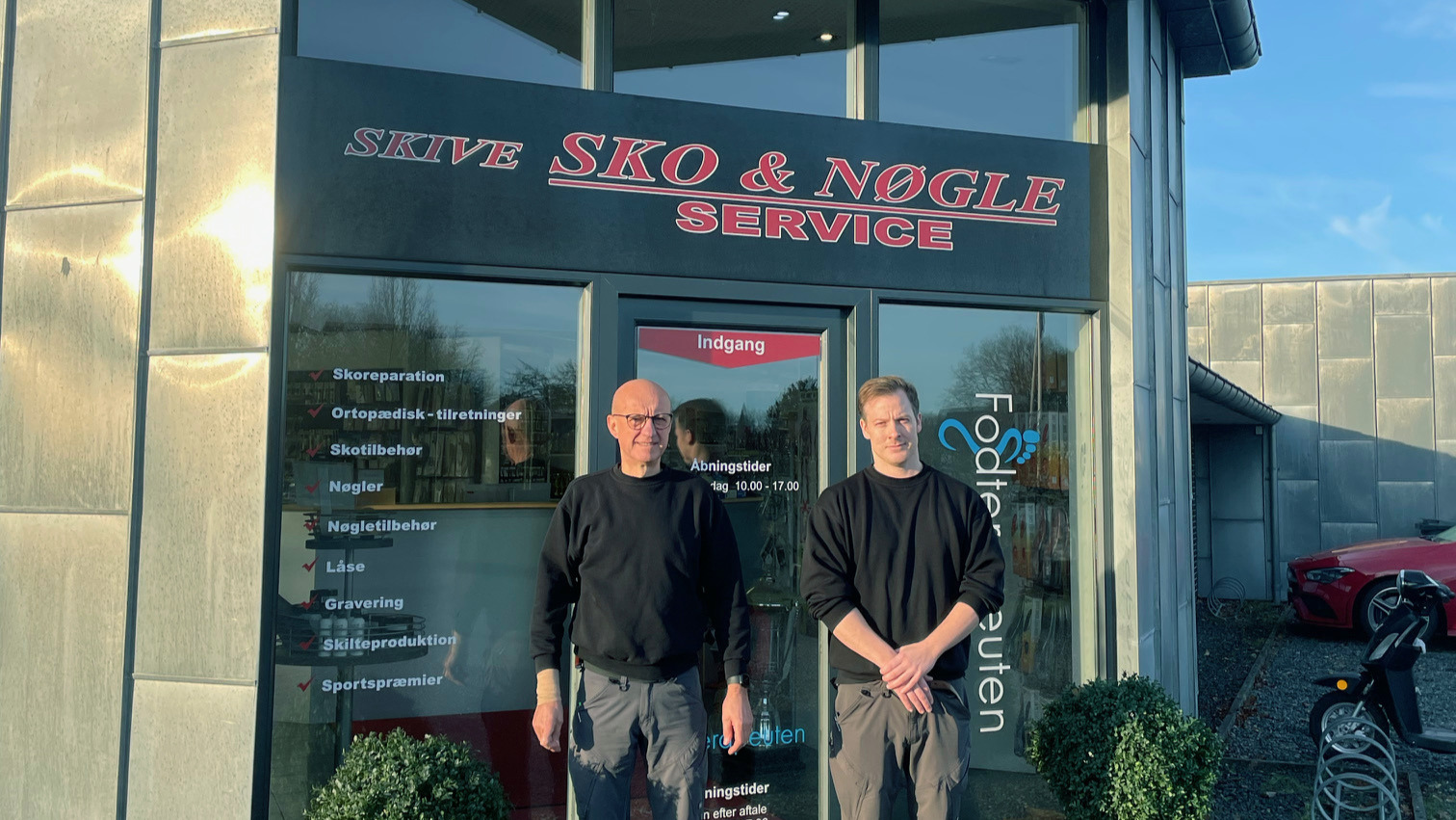 Skive Sko og Nøgle Service: 40 års håndværk og hjertevarme i sikre hænder