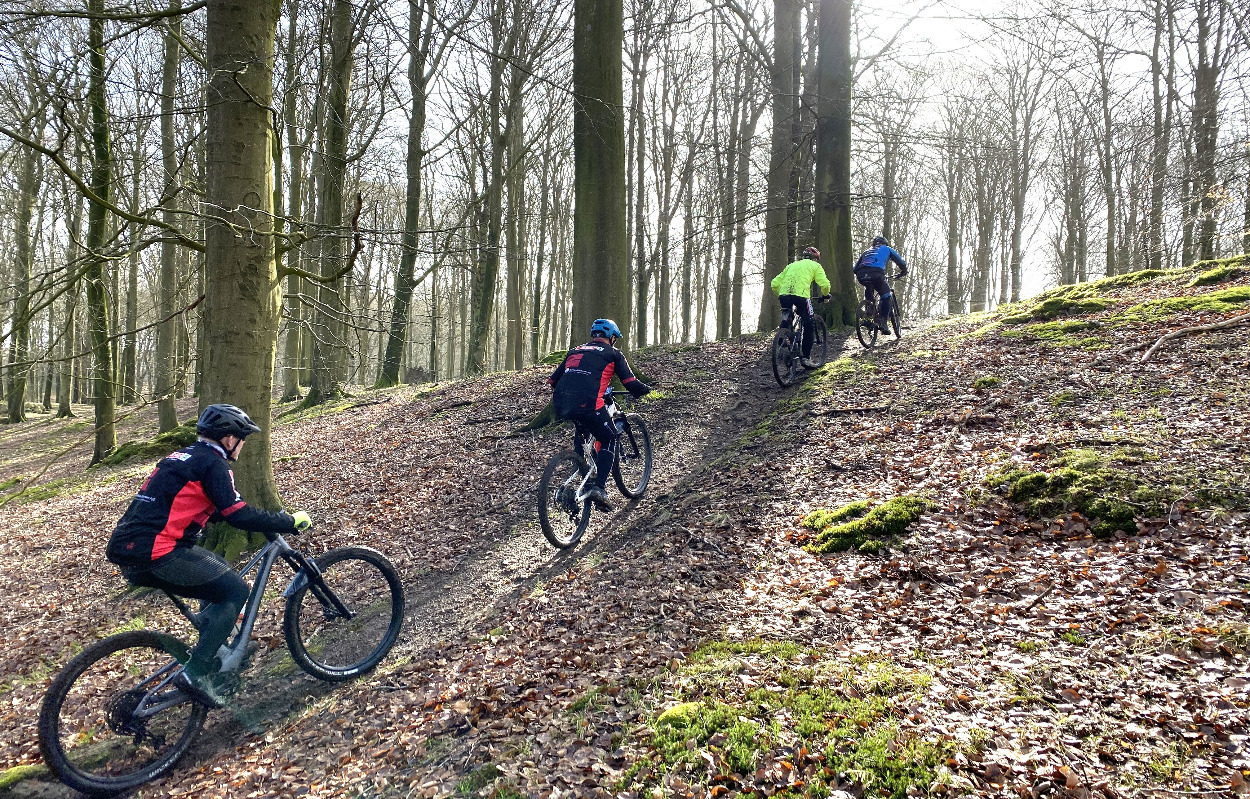 Slagelse Mountainbike Klub ser frem til "Klassikeren" - en dag i skovens tegn
