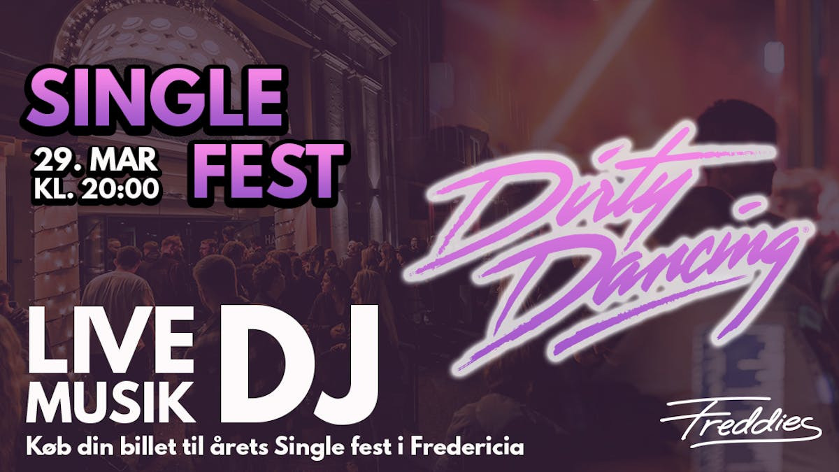 Single fest i Fredericia: En aften med musik, sjov og nye bekendtskaber