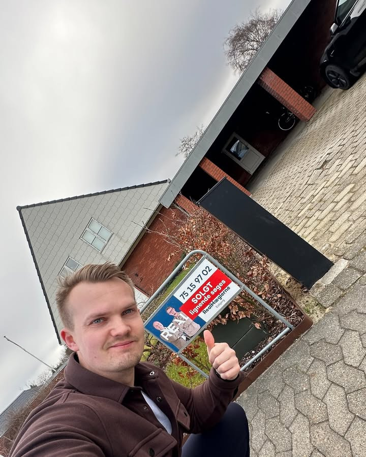 RealMæglerne Esbjerg og Bramming sælger villa på Golfvej 63