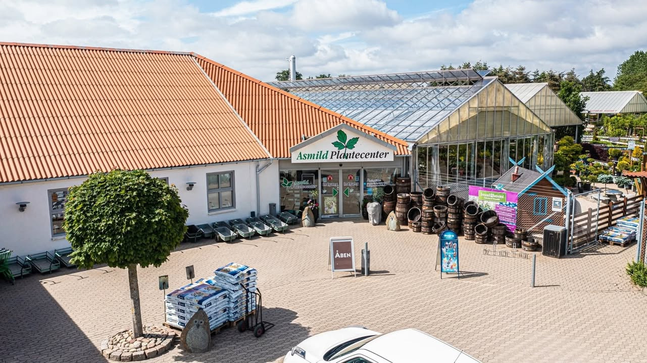 Asmild Plantecenter ApS inviterer til Havens Dag med planteskoleeksperter og spændende gæster