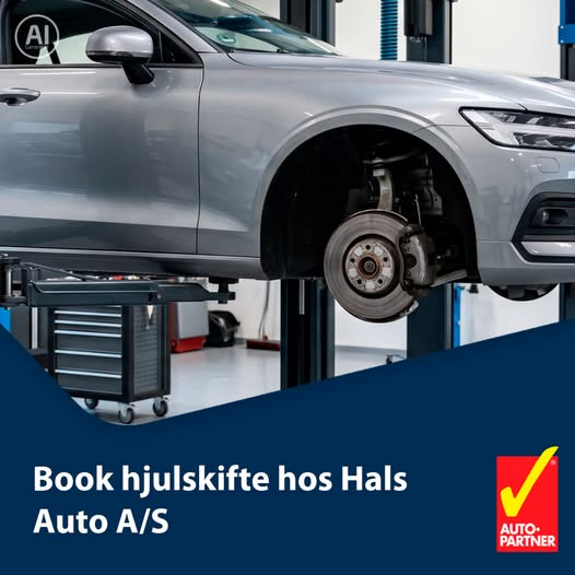 Hals Auto A/S hjælper med hjulskiftet til vinterdæk