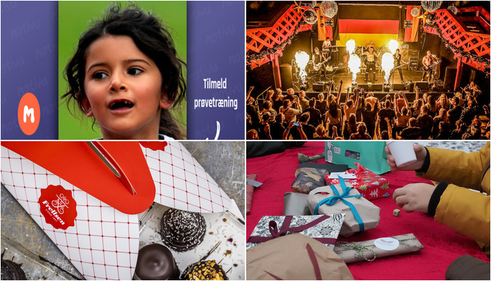 Weekenden i Hillerød: Fra Mini Runners til Juleballet med Rammstein Jam