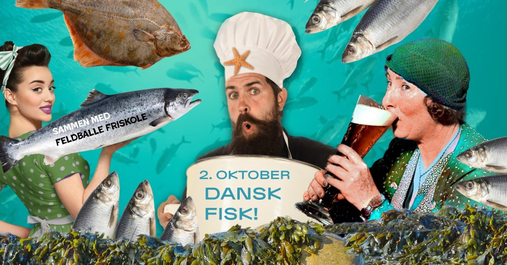 Mad og Fad: Fællesspisning med fisk på Brewpub