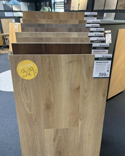 Nyt Organic Silent gulv fra Wallmann hos Viborg Gulvforum til skarp pris