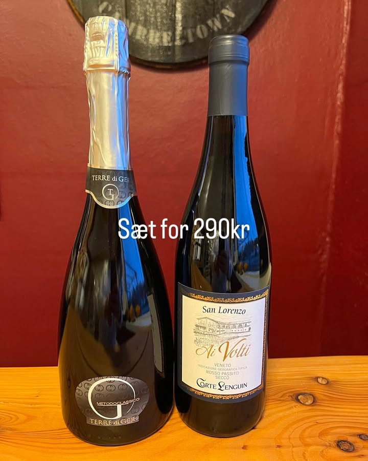 Den gode vino anbefaler vin til and eller gås og tilbyder rabat på sæt i denne uge