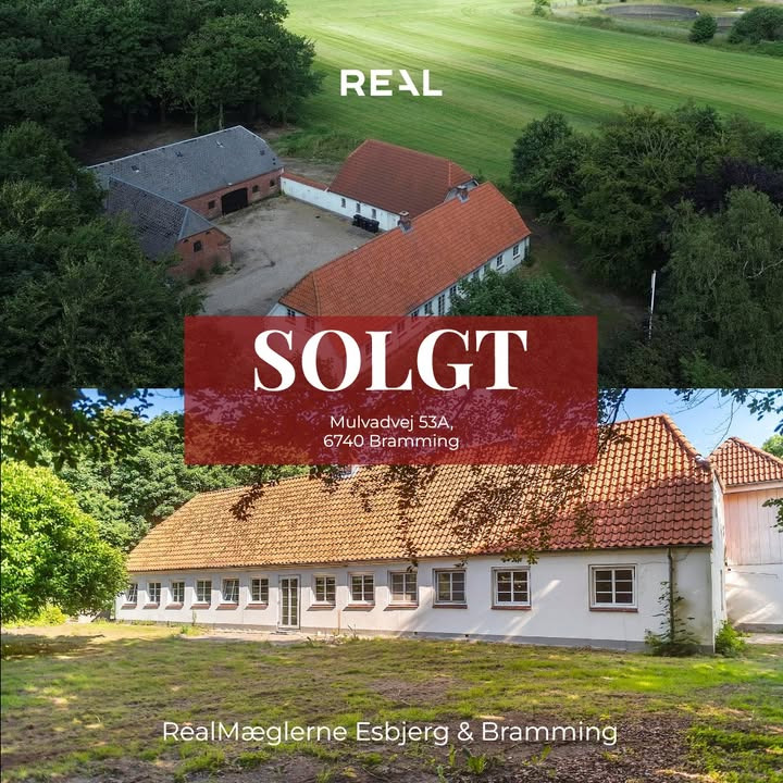 RealMæglerne Esbjerg og Bramming fejrer succesfuldt boligsalg på Mulvadvej 53A