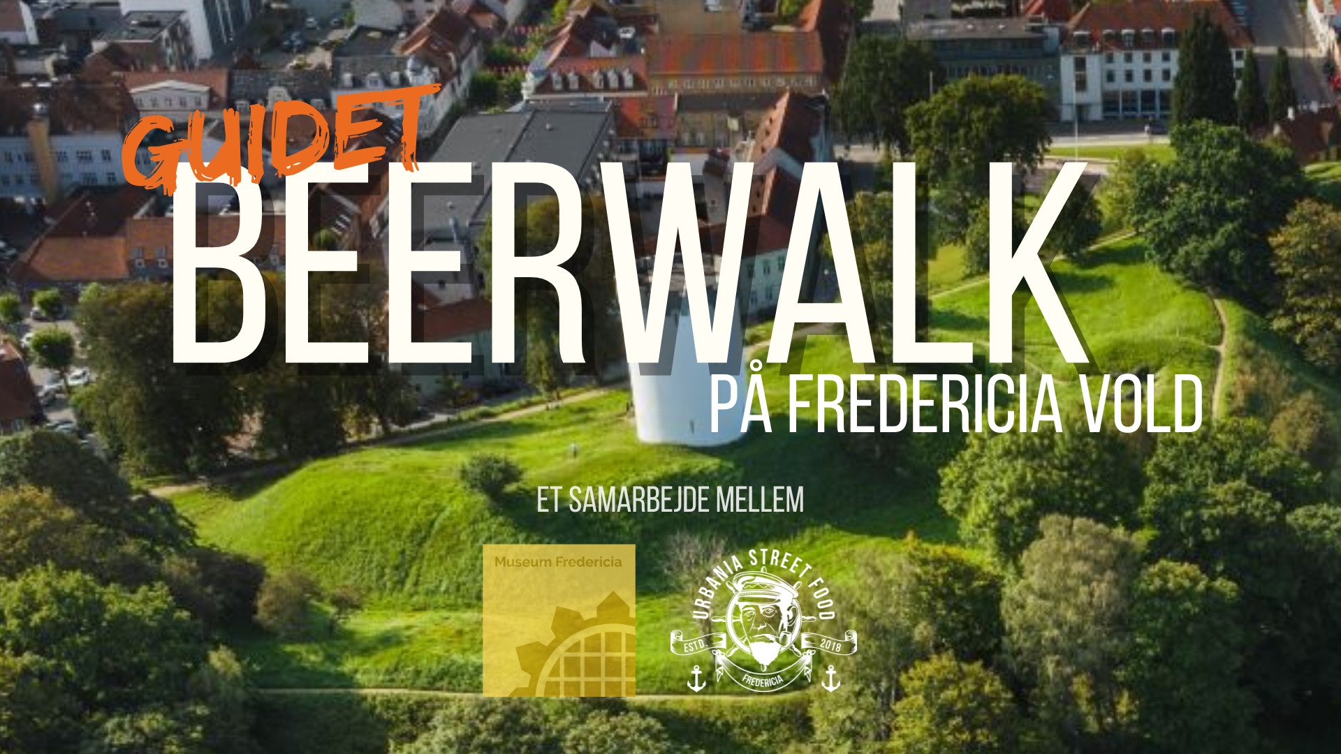 Oplev Fredericia gennem en guidet beerwalk