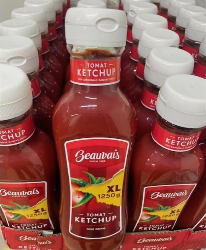 Min Købmand Øster Bjerregrav har tilbud på Beauvais tomatketchup i XL størrelse