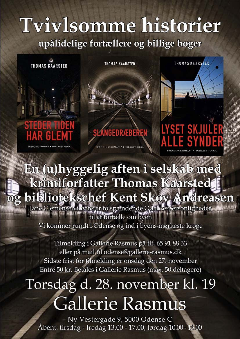 Oplev Odense før og nu med Thomas Kaarsted og Kent Skov Andreasen