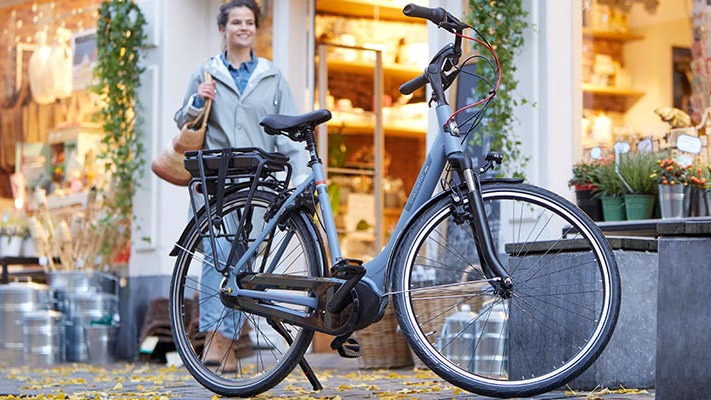 Stort udsalg på Gazelle-cykler hos HV Care