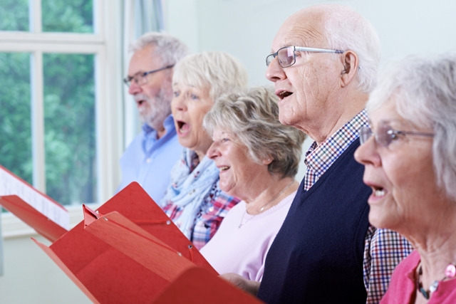 Morgensang på Varde Bibliotek