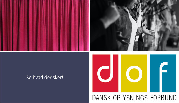 Oplev hemmelige filmvisninger, fællessang og spændende foredrag i Viby Sjælland