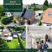 Ejendomsmægler Mike Andersen søger lignende boliger efter endnu en vellykket handel i Fredericia