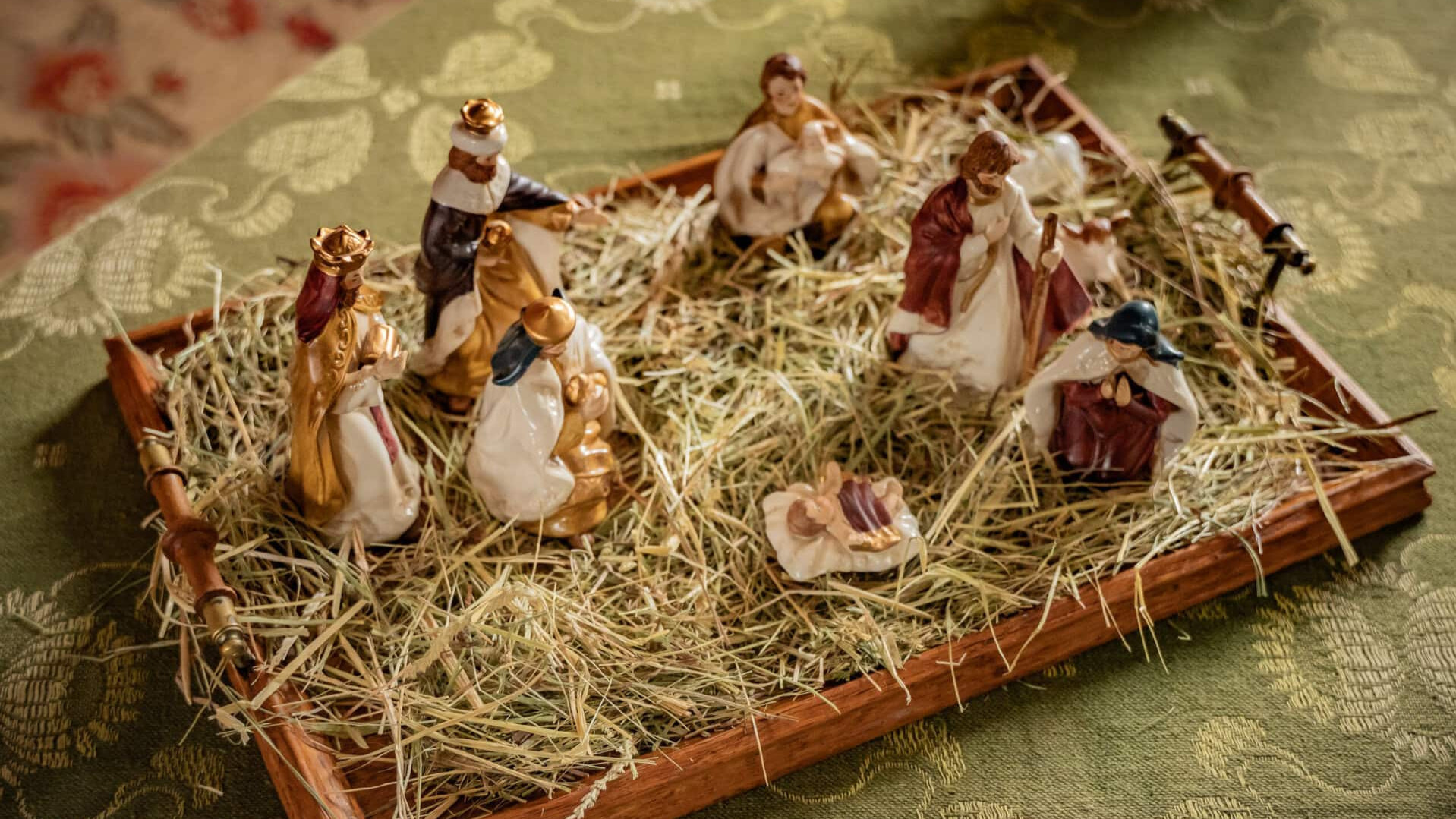 Jul som i gamle dage: på Holstebro gågade