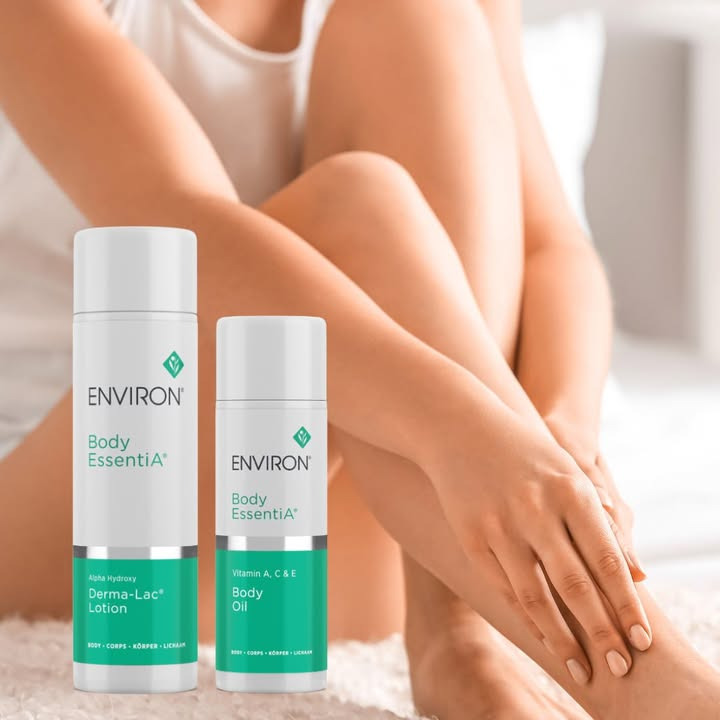Top Clinic fremhæver fordelene ved Environs Body EssentiA-serie for skøn hud