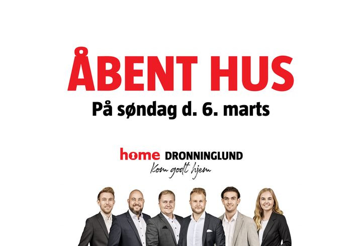 Hold trit med lokalområdet: Nyt fra Dronninglund