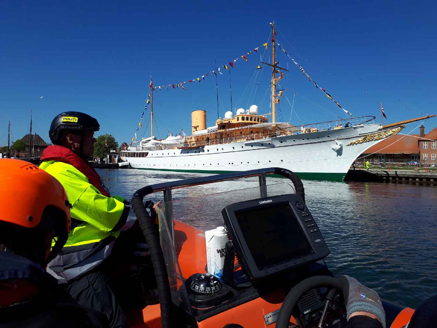 Tak for besøgene, H.M. Dronning Margrethe II: Sydøstjyllands Politi er klar til at tage imod det kommende kongepar