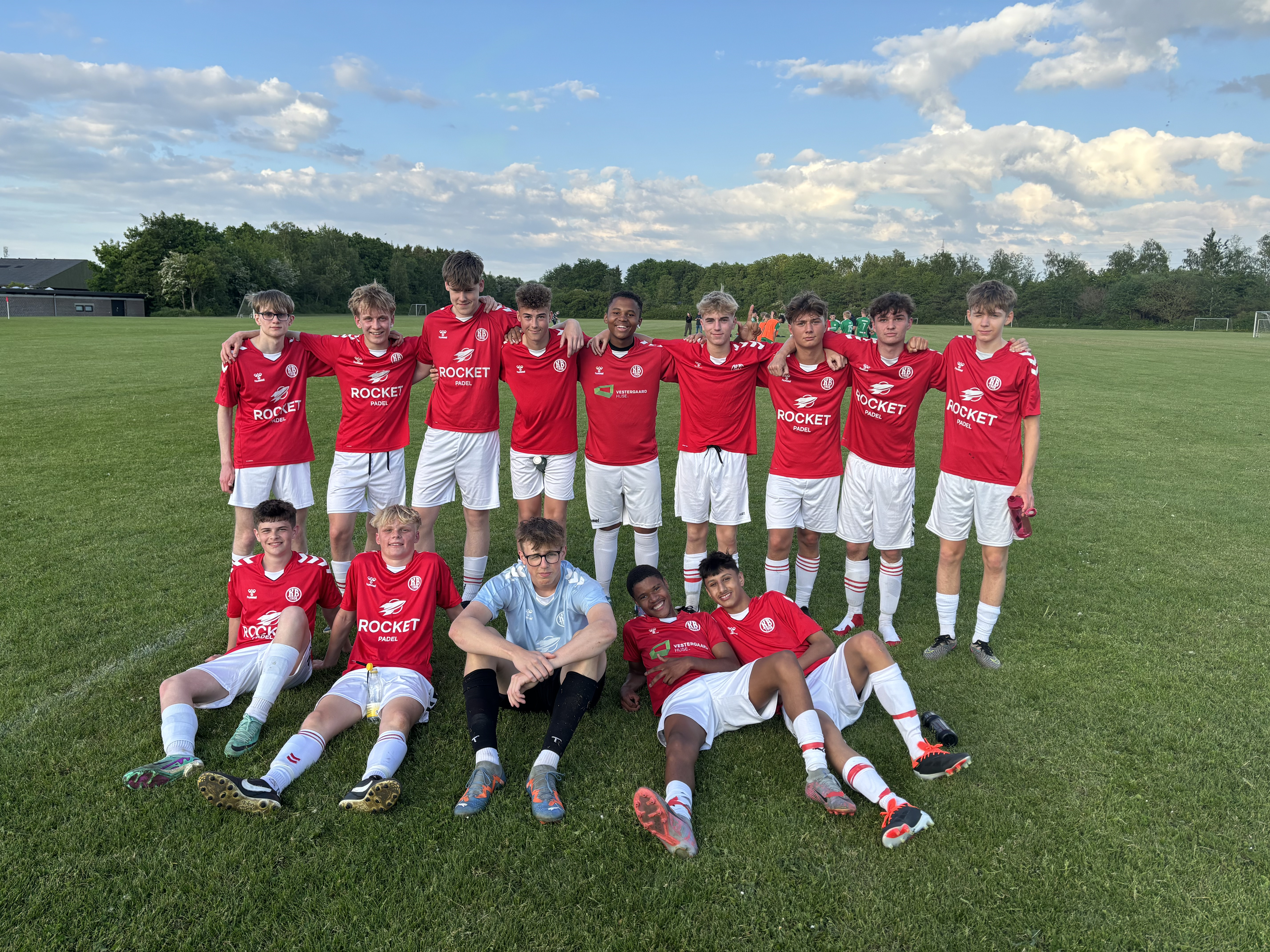 Kristrup Boldklubs U16-drenge imponerede med storsejr over Herskind Boldklub