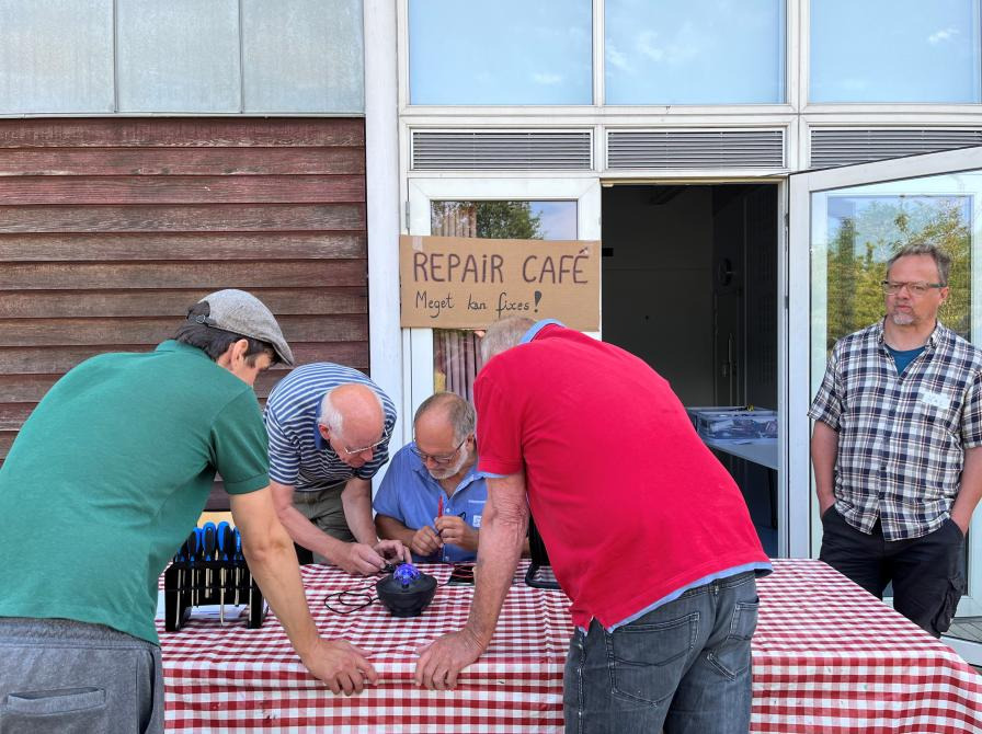 Fiks dine ødelagte genstande på Rødovredagen