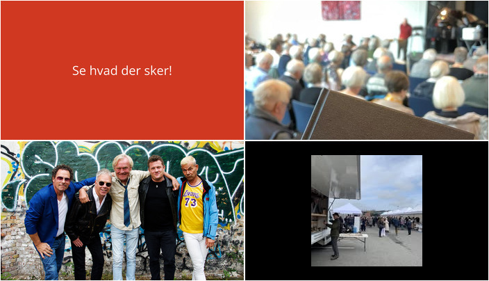 Weekendaktiviteter i Bjerringbro: Musik, sang og marked