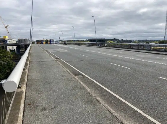 Renovering af Østre Alle broen giver ændringer i trafikken fra oktober til november 2025