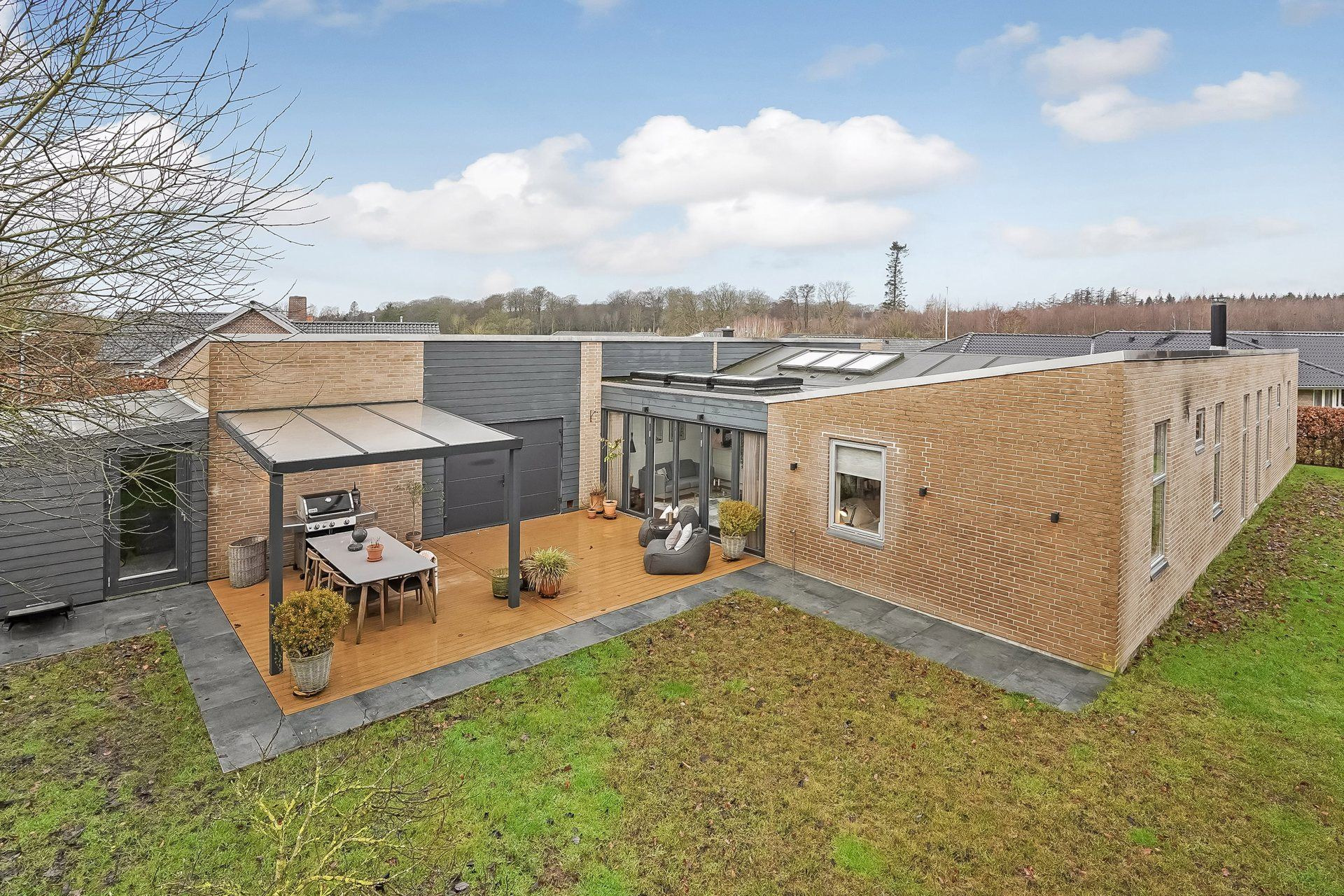 Luksus til salg: Skovbrynet 19 til 3,997 mio. kroner – Se Glamsbjergs dyreste boliger her